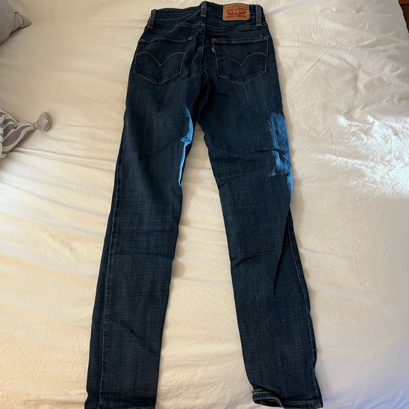 Levi’s 721 High Rise Skinny Jeans size 25 - Picture 2 of 5